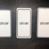 Olixar опубликовал фотографию защитных стекол трех новых моделей iPhone