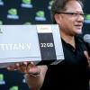 Глава Nvidia подарил разработчикам искусственного интеллекта 20 карт Titan V CEO Edition