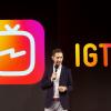 Запущен сервис Instagram IGTV. в котором представлены вертикальные видео продолжительностью до 60 минут