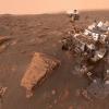 Пылевая буря на Марсе приобрела глобальный масштаб