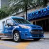 «Беспилотный» фургон Ford Transit Connect начал доставлять еду и товары