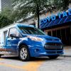 Началось тестирование «беспилотного» развозного фургона Ford Transit Connect