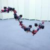 Летающий робот меняет форму в воздухе