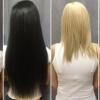 Если вы решили изменить имидж и наростить длинные волосы, кератиновое наращивание волос это лучший метод для наращивания