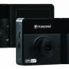Видеорегистратор Transcend DrivePro 550 оснащен двумя камерами