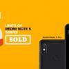 В Индии смартфоны Xiaomi Redmi Note 5 продаются вдвое быстрее предшественников