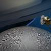 «Кассини» записал «разговор» Сатурна с его спутником