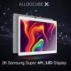 Планшет Alldocube X получит матрицу AMOLED диагональю 10,5 дюйма разрешением 2К производства Samsung