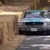 Беспилотный Mustang с трудом поднялся на холм в Гудвуде: видео