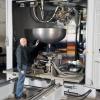 В Lockheed Martin «напечатали» из титана деталь диаметром 1,16 м для космического аппарата
