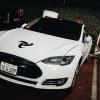 Tesla Model S из сервиса такси Tesloop проехала свыше 640 000 км