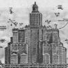 Как выглядел «небоскреб будущего» сто лет назад: колоссальный проект