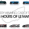 Все победители «24 часов Ле-Мана» в одном видео