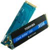SSD Toshiba XG6 типоразмера M.2 составят конкуренцию накопителям Samsung 970 EVO
