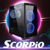 Корпус Xigmatek Scorpio подходит для плат Micro-ATX