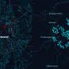 Как создать карту московских парковок с помощью Kepler.gl