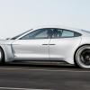 Мощность электрокара Porsche Taycan достигает 600 лошадиных сил