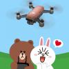 Дрон DJI Line Friends (Brown)|Spark — летающий медведь