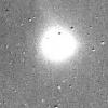 Новый космический телескоп заснял пролетающую комету
