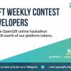 Еженедельный конкурс от OpenGift для разработчиков