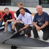 Представлен первый в мире самолет с графеновым покрытием