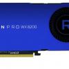 Представлена профессиональная видеокарта AMD Radeon Pro WX 8200