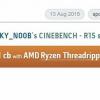 32-ядерный процессор AMD Ryzen Threadripper 2990WX разогнали до 5,4 ГГц, энергопотребление превысило 1000 Вт