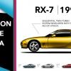 Эволюция спорткара Mazda RX-7: видео