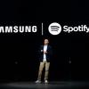 Практически все устройства Samsung получат предустановленную поддержку Spotify