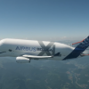 Первый полет Airbus BelugaXL: видео