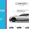 Эволюция Chevrolet Camaro в одном видео