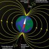 Переориентация земного магнетизма происходит очень быстро