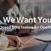 OnePlus собирает команду из 100 элитных тестеров