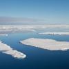 В Арктике начал таять самый прочный лед