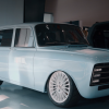 «Калашников» презентовал концепт электромобиля на базе «Иж-Комби»