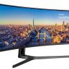 Samsung C49J890: 49-дюймовый монитор с частотой обновления 144 Гц