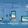  Умные дисплеи Archos Hello 5, 7 и 10 сочетают помощник Google с полноценной ОС Android 8.1.