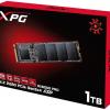 SSD Adata XPG SX6000 Pro типоразмера M.2 обеспечивают скорости чтения до 2100 МБ/с