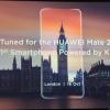 Huawei назвала дату анонса флагманских Mate 20 и Mate 20 Pro