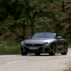 Новый BMW Z4 в движении: видео