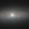 Фото дня: линзовидная галактика в созвездии Большой Медведицы