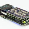 ZeroPhone: проект смартфона на основе мини-компьютера Raspberry Pi Zero