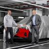 Первый электрический кроссовер Audi запущен в массовое производство