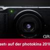 Подтвержден анонс компактной камеры Ricoh GR нового поколения на выставке Photokina 2018