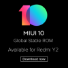 Смартфон Xiaomi Redmi Y2 первым получил глобальную стабильную версию MIUI 10