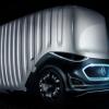 Mercedes-Benz показал электрический беспилотник будущего
