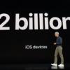 За всё время Apple реализовала почти 2 млрд устройств с iOS