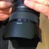 Появилось первое изображение объектива Sony FE 24mm F1.4 GM