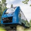 В Германии запустили первые поезда на водородных топливных элементах