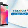 Homtom C1 — бюджетный смартфон под управлением ОС Android Go